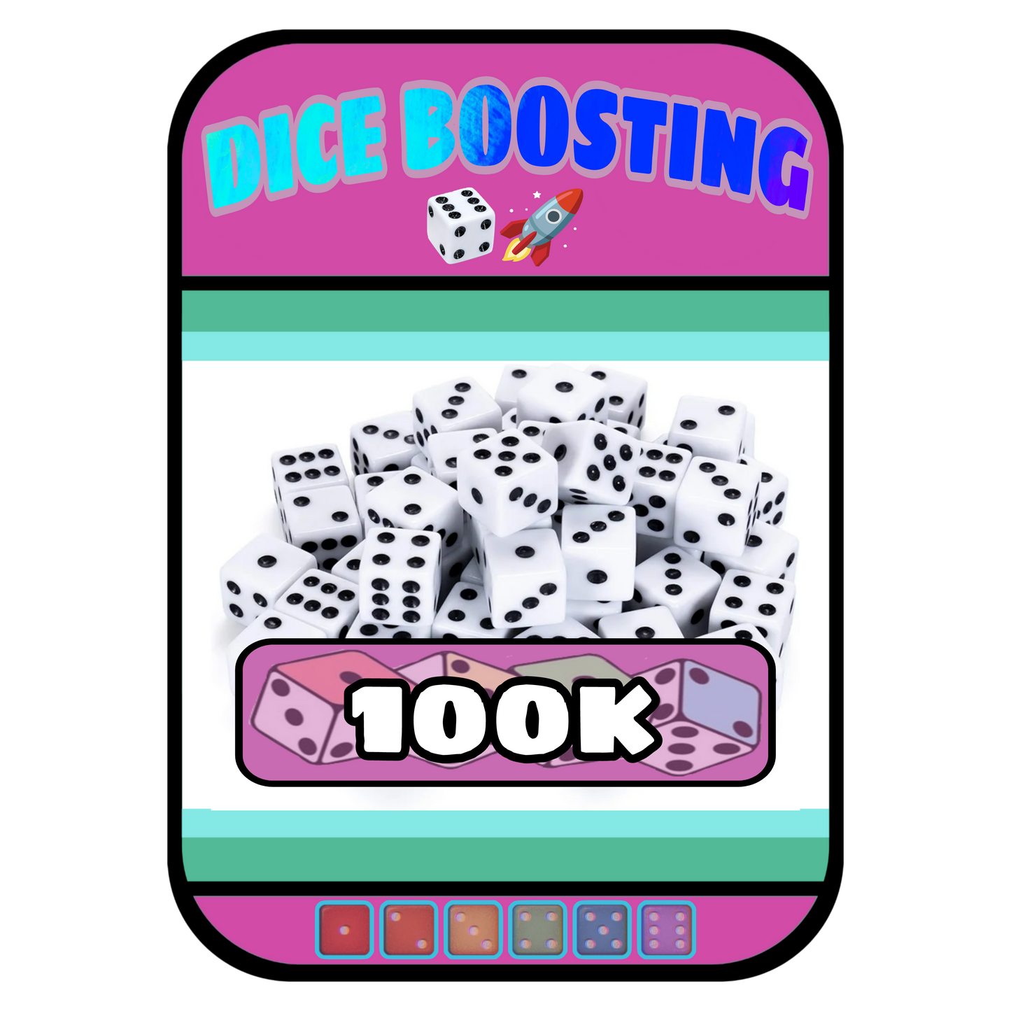 100k DICE