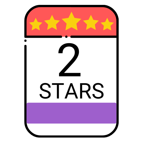 2★