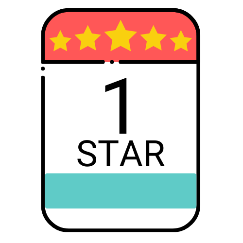 1★